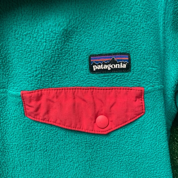 Patagonia Women's Collared Fleece Size M - Picture 3 of 4